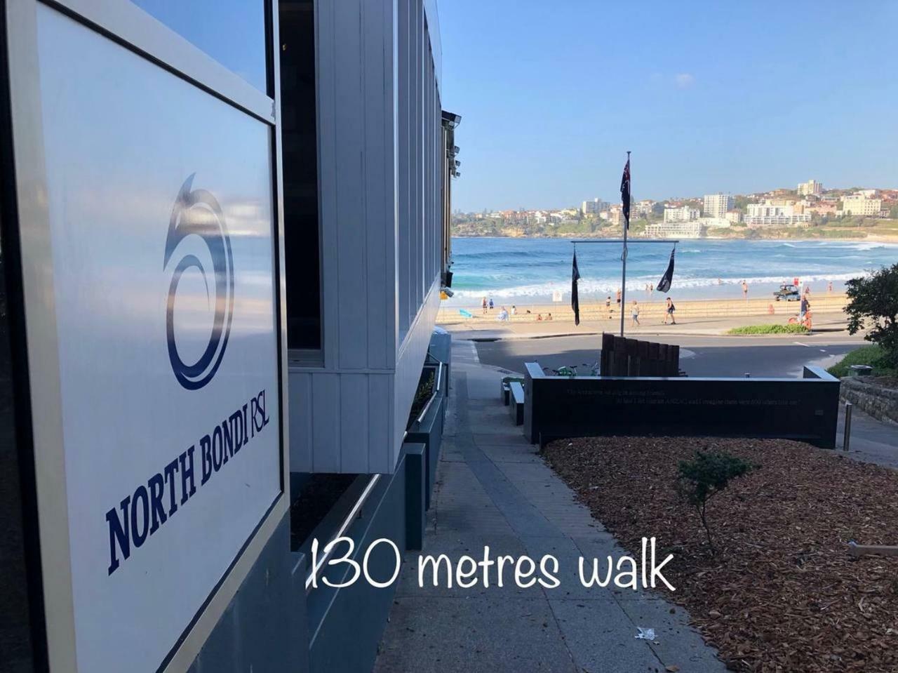 Bondi Breeze-Hosted By:L'Abode Accommodation Sydney Exterior photo
